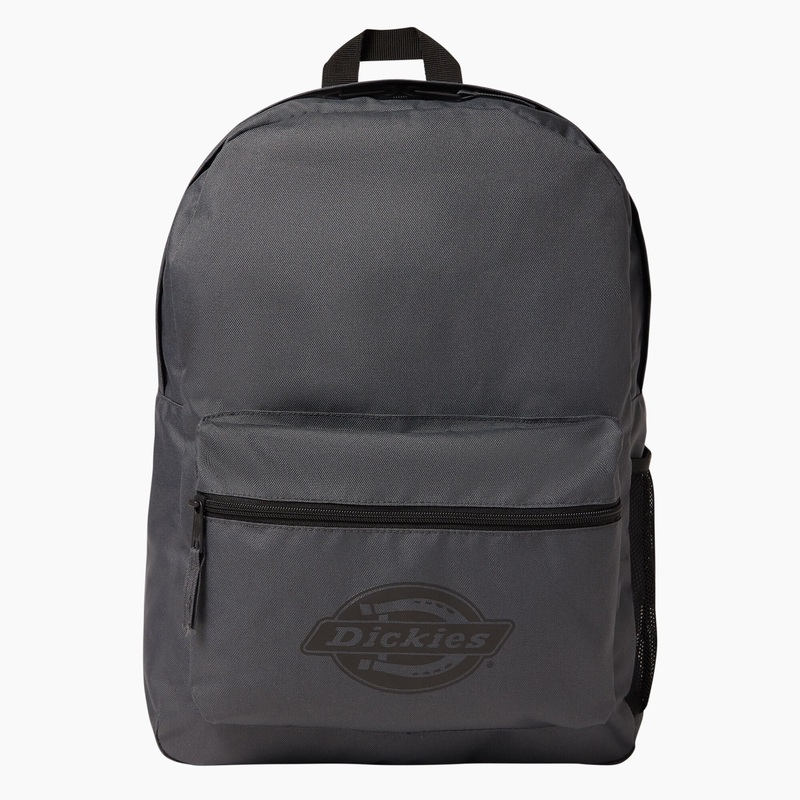 Dickies Logo Backpack – Charcoal Gray