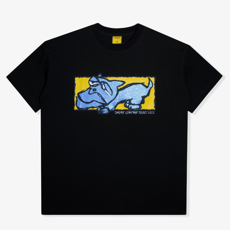 Dog Tee (Black) MEDIUM