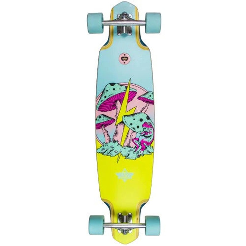 DUSTERS LONGBOARD – FUNGI
