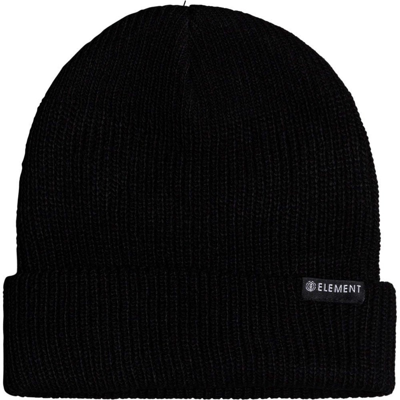 ELEMENT BEANIE – KERNEL BLACK