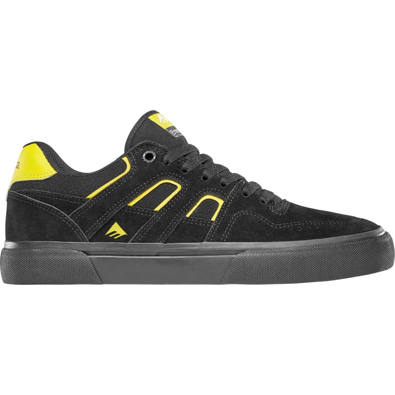 EMERICA TILT G6 VULC BLACK/YELLOW/BLACK 8