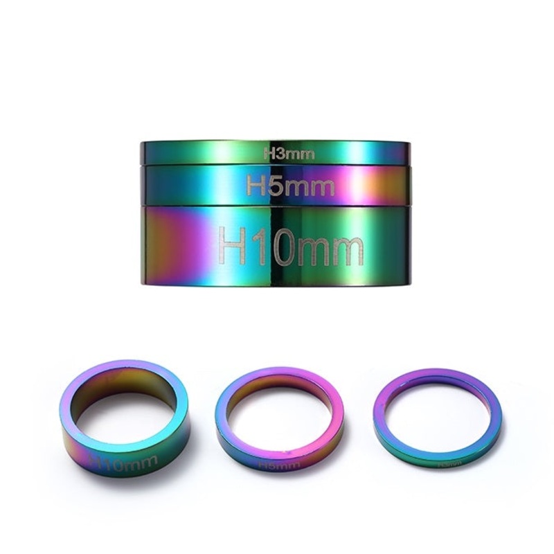 Envy Bar Spacers Pack – Oil Slick