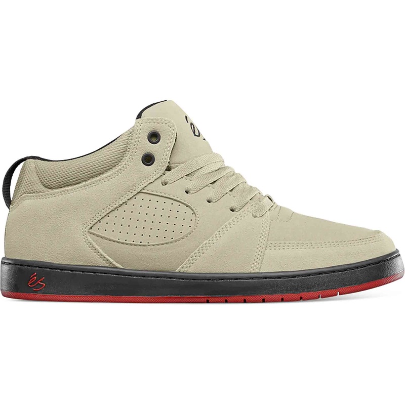 ES ACCEL SLIM MID TAN/BLACK 8