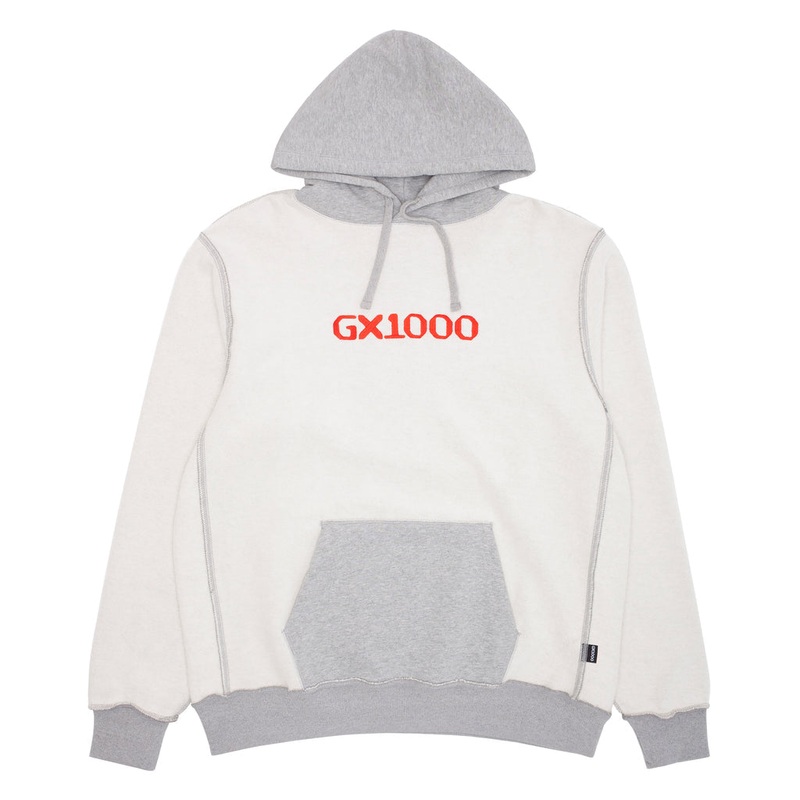 GX1000 OG Logo Inside Out Hoodie Grey Medium