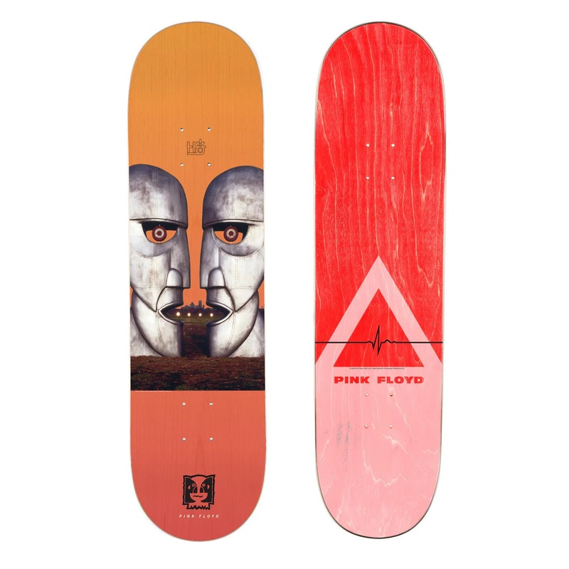Habitat Pink Floyd Division Bells Skateboard Deck – 8.75 Assorted