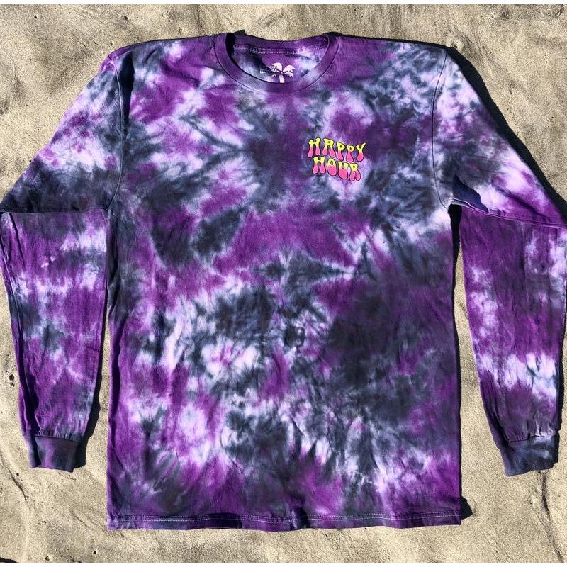 HAPPY HOUR L/S T-SHIRT – TRIP OUT MED