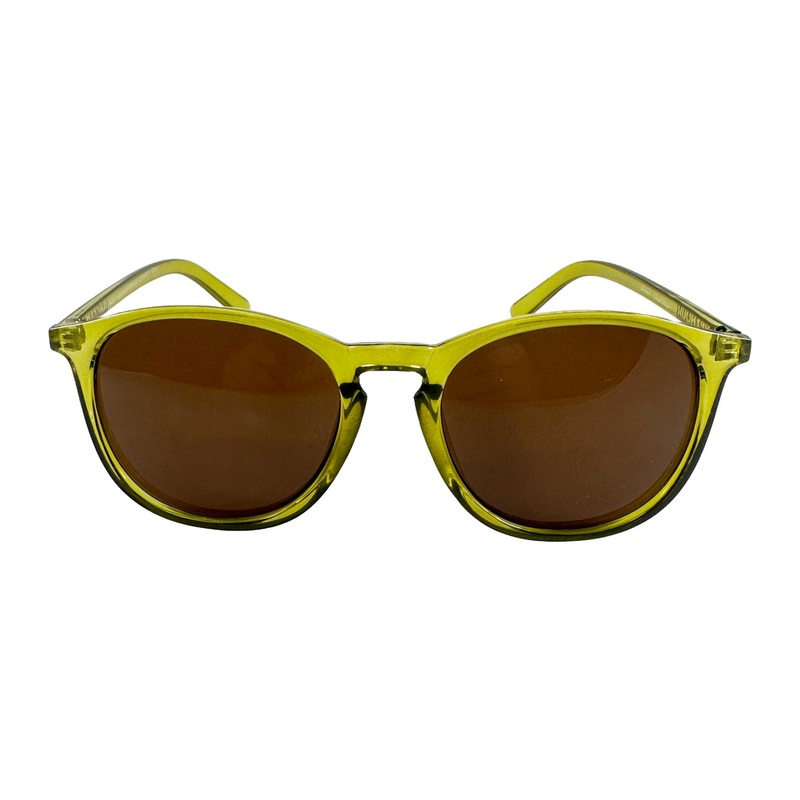 HAPPY HOUR SUNGLASSES FLAP JACK GLOSSY MOSS