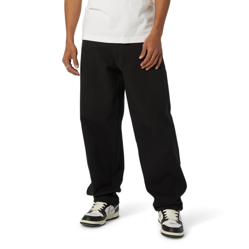HUF CROMER SIGNATURE PANT BLACK 30