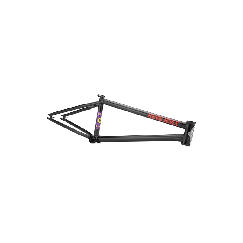 Kink BMX Backwoods Frame 21 – Ed Black