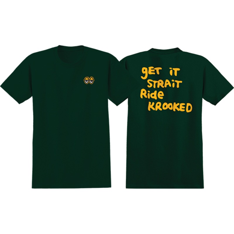 KRK STRAIT EYES SS FOREST GRN/GOLD S