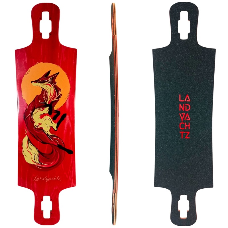 Landyachtz: Drop Hammer Sun Fox Deck