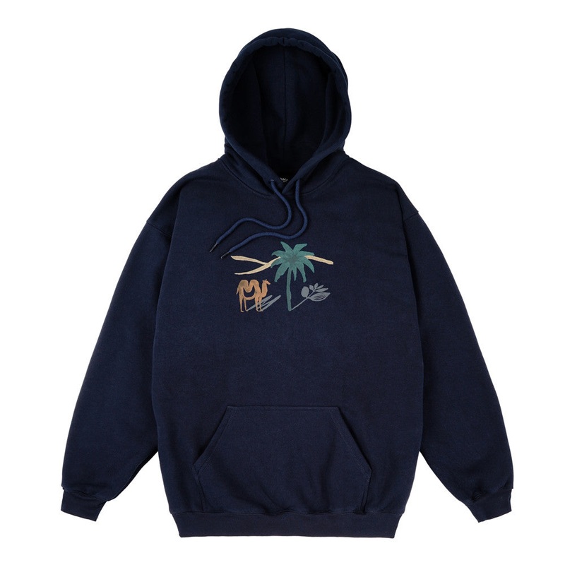 MAGENTA DESERT HOODY DARK NAVY MEDIUM