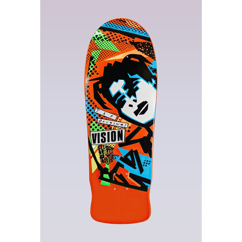 MG – Modern Concave Skateboard Deck – 10″X30.25″ – Orange