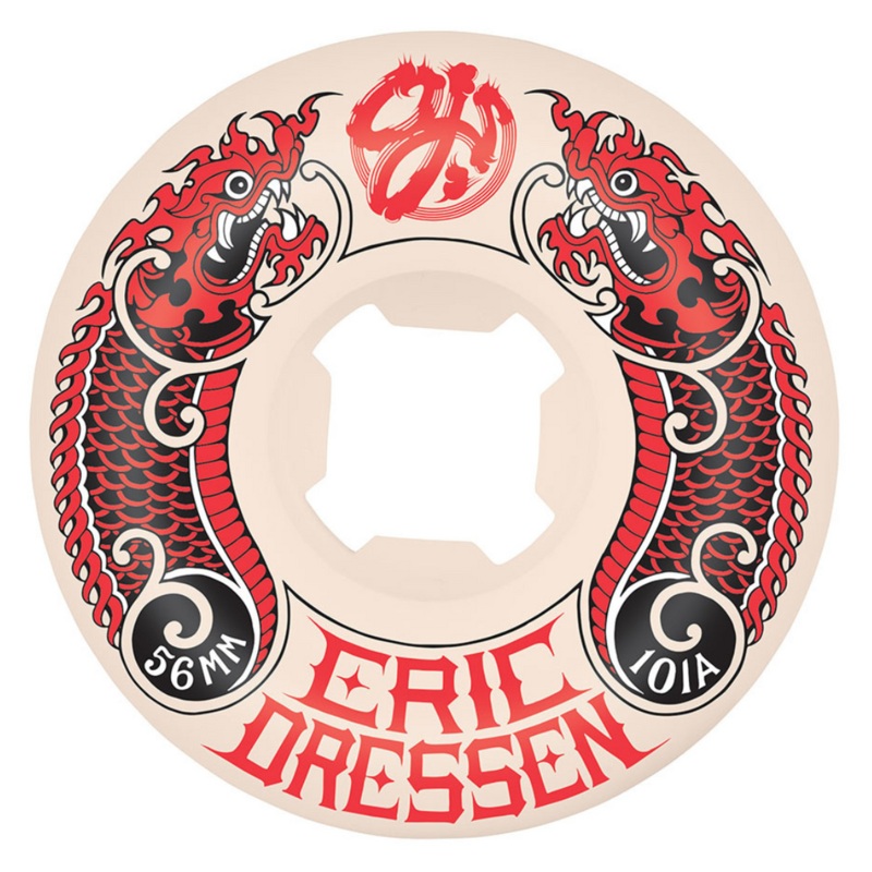 OJ WHEELS DRESSEN DRAGON ELITE 101A (56MM) 56MM