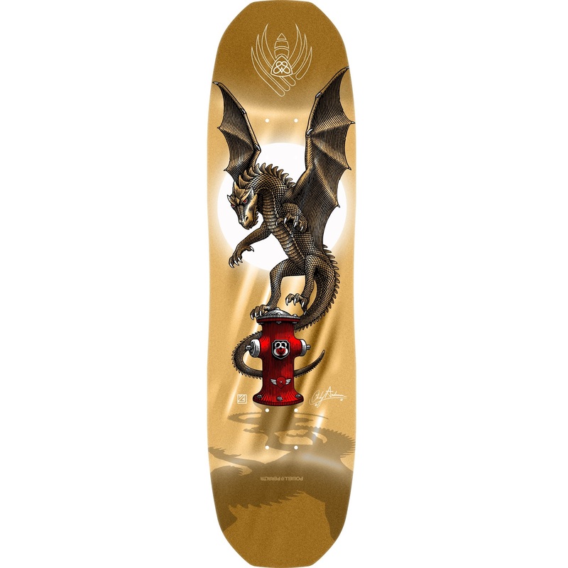 Powell Peralta Pro Andy Anderson Hydrant Flight Deck 311 – 8.4 Gold Foil