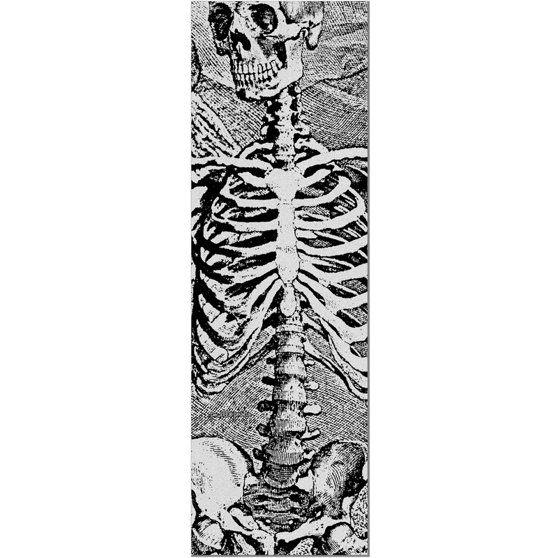 Powell Peralta SAS Skeleton Griptape – 10.5×33 Clear
