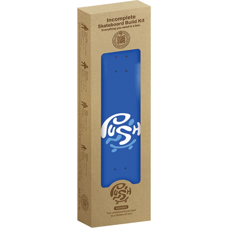 PUSH Y (IN-COMPLETE) E 8.25″ BLUE