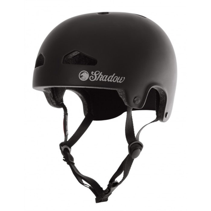 Shadow Conspiracy FeatherWeight In-Mold Matt Ray Helmet – Matte Black S/M Black