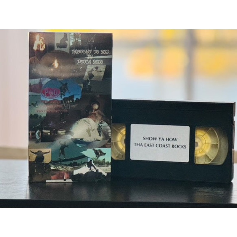Show You How The East Coast Rocks VHS