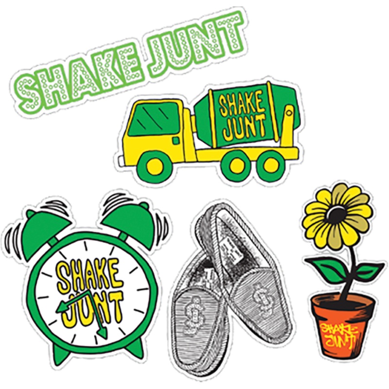 SJ ASST. SLIPPERS STICKERS 12/PK