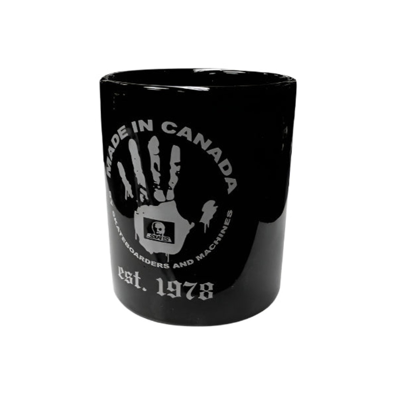 SKULL SKATES MADE IN CANADA COFFEE MUG