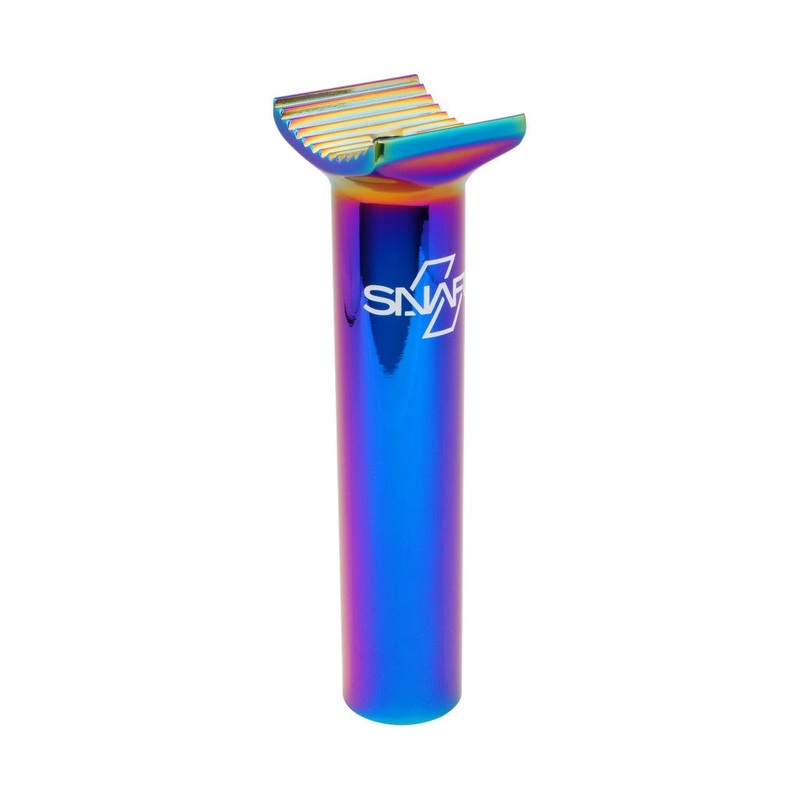 Snafu BMX 25.4 Alloy Pivotal Seat Post 135mm – Jet Fuel