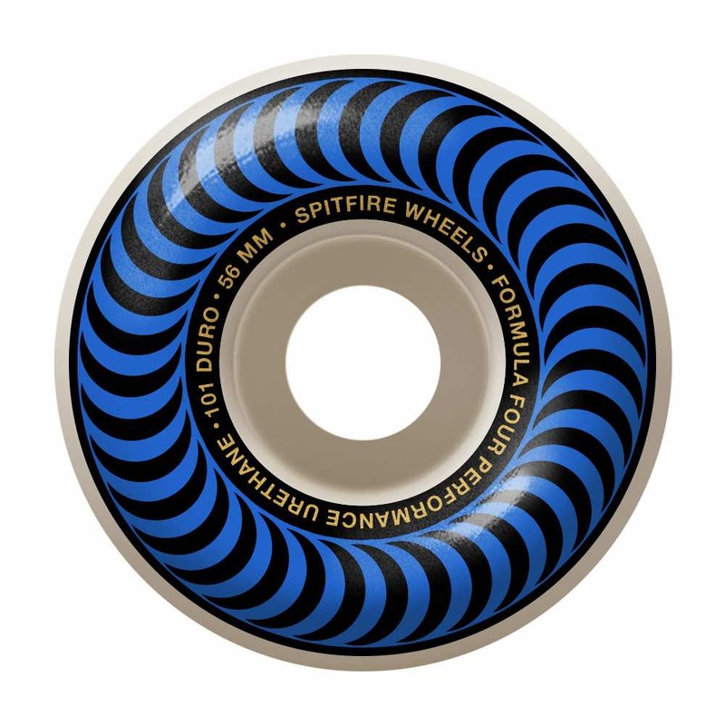 SPITFIRE WHEELS FORMULA FOUR CLASSICS BLUE 101A (56MM) 56MM