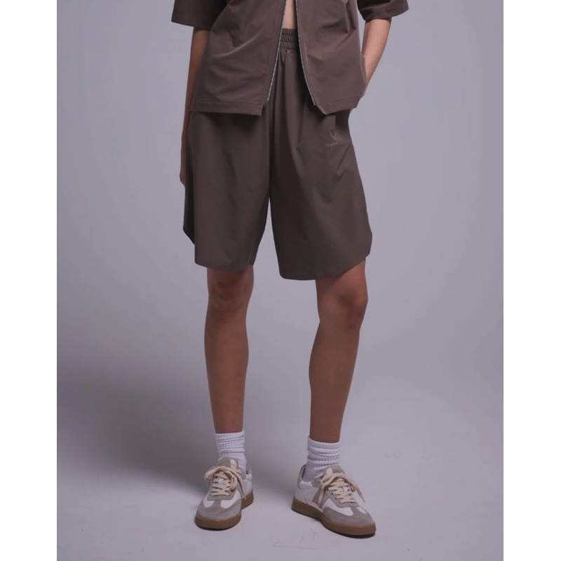 TENORE BERMUDA SHORT BARK – WOMEN SMALL