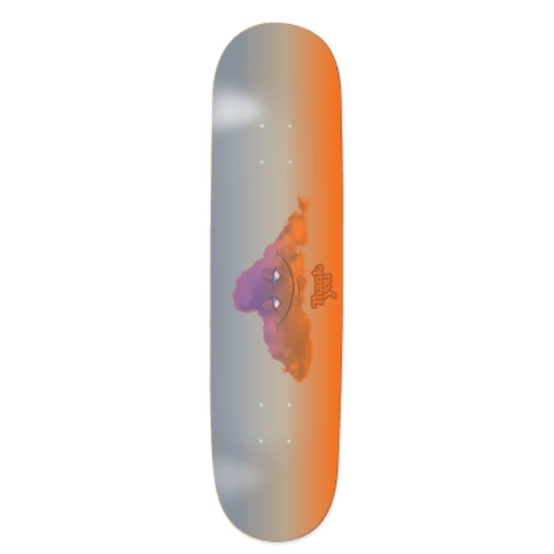 THANK YOU DECK HEAD IN THE CLOUDS ORANGE (7.75″) 7.75″