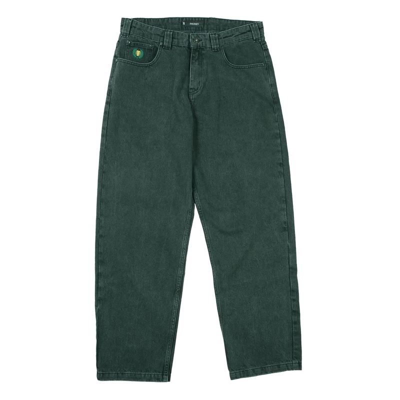 Theories Plaza Jeans Washed Evergreen 26″