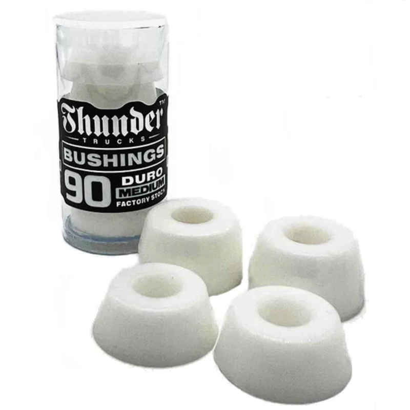 THUNDER PREMIUM BUSHINGS SET 90DU WHITE