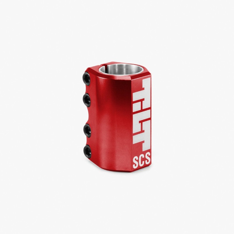 Tilt Classic SCS Clamp – Red