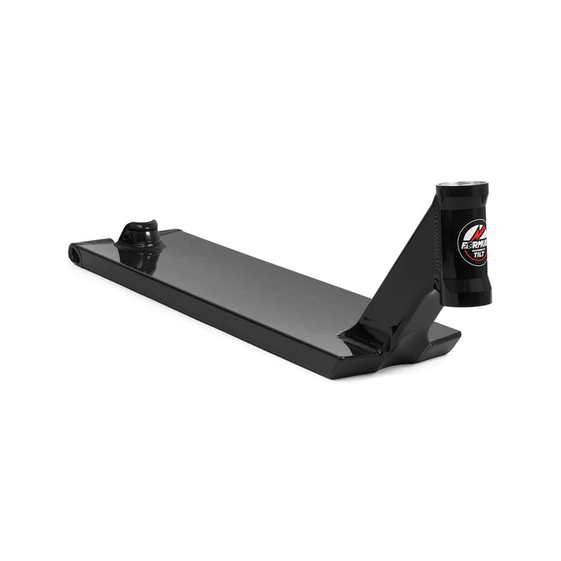 Tilt Formula Pro Scooter Deck 7.0X23.5 – Black