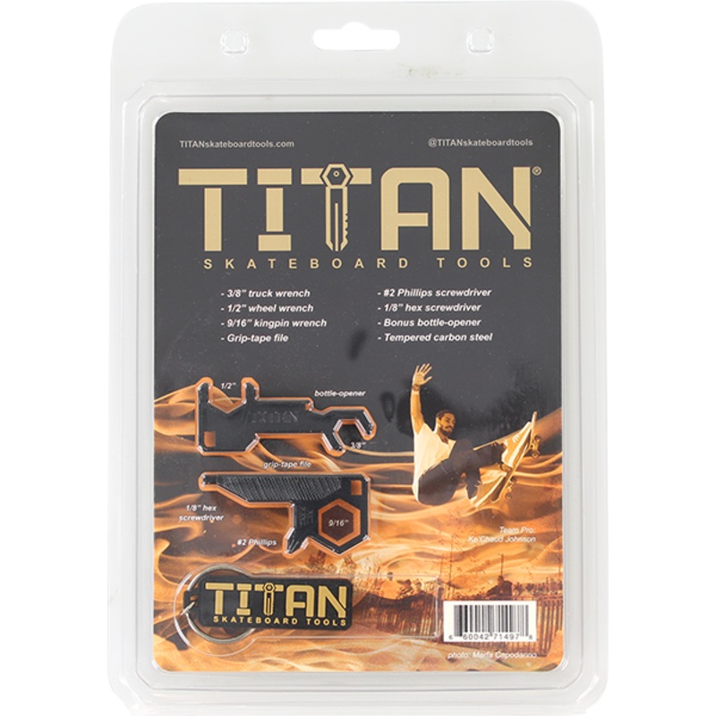TITAN SKATE TOOL BLACK