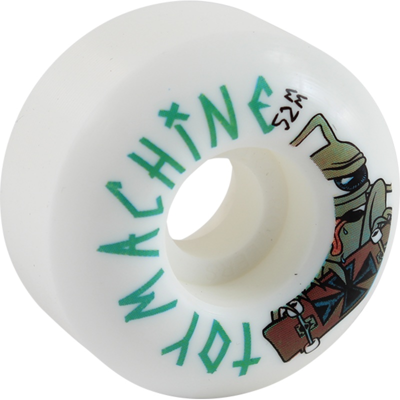 TM SECT SKATER 52mm WHT