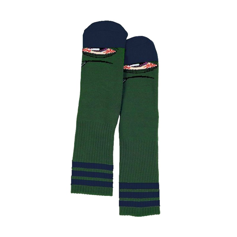 TOY MACHINE SOCKS STONER SECT FOREST
