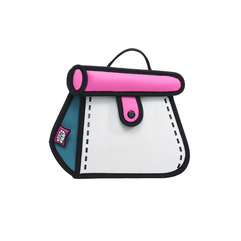 2D Shoulder Bag CAKE Gulf Blue Gulf Blue