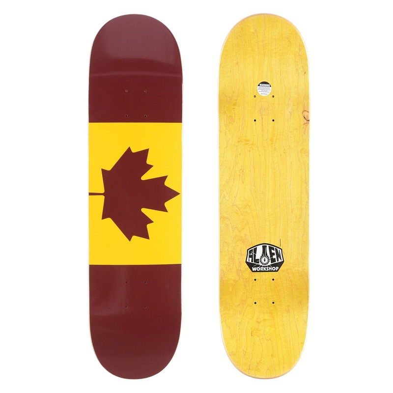 ALIEN WORKSHOP DECK THOMAS MORGAN “FLAG” (8.25″) 8.25″