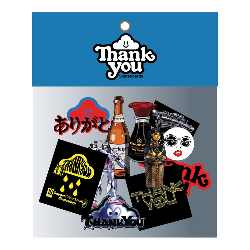 Assorted Sticker Pack – Fall 24