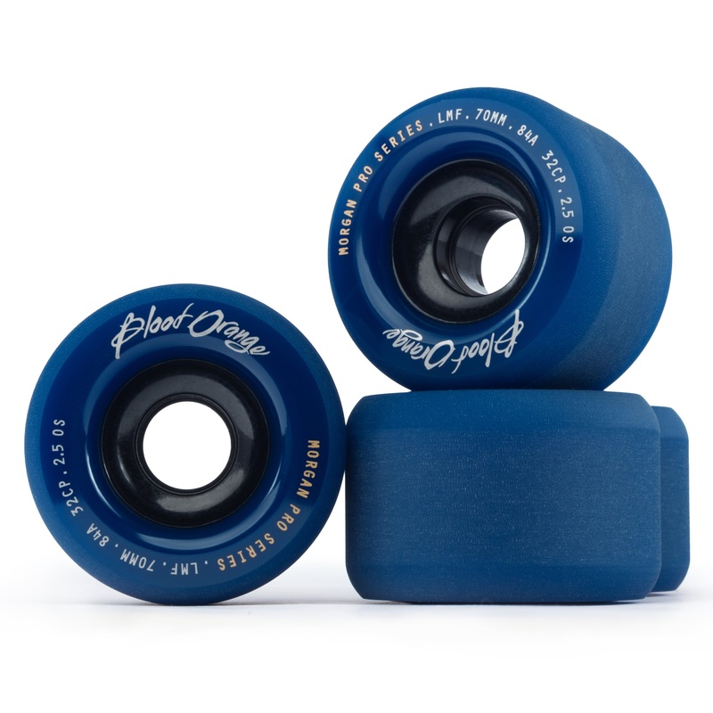 Blood Orange Morgan Pro Series 70mm/84A Midnight Navy