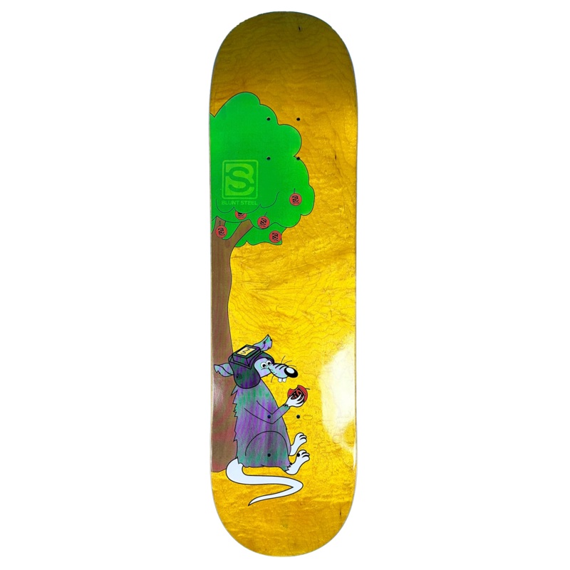 Blunt Steel – Forbidden Fruit 8.25″- Skateboard Deck