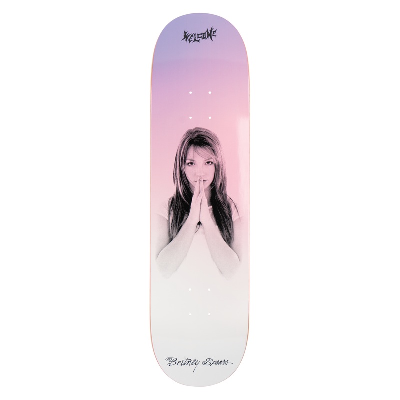 Britney Spears X Welcome – Believe on Popsicle – Pearl Fade – 8.25″ 8.25
