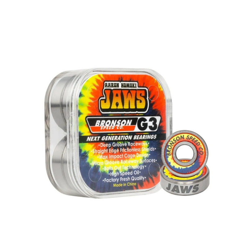 BRONSON G3 HOMOKI “JAWS” SIGNATURE BEARINGS