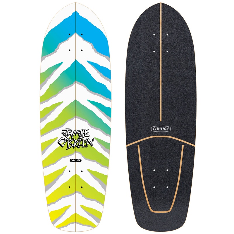 Carver Jamie O’Brien Wave Slayer Deck (V4) – 32″