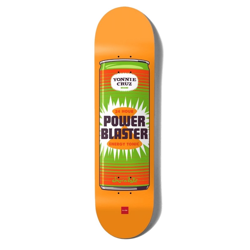 CHOCOLATE DECK – HECOX ESSENTIALS CRUZ (8″) 8″