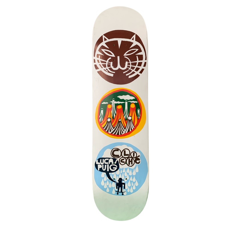 Cliche Lucas Puig Emblems 7.75″ Classic Skateboard Deck