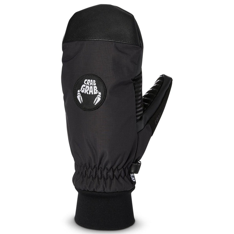 Crab Grab Slap Mitt Black L