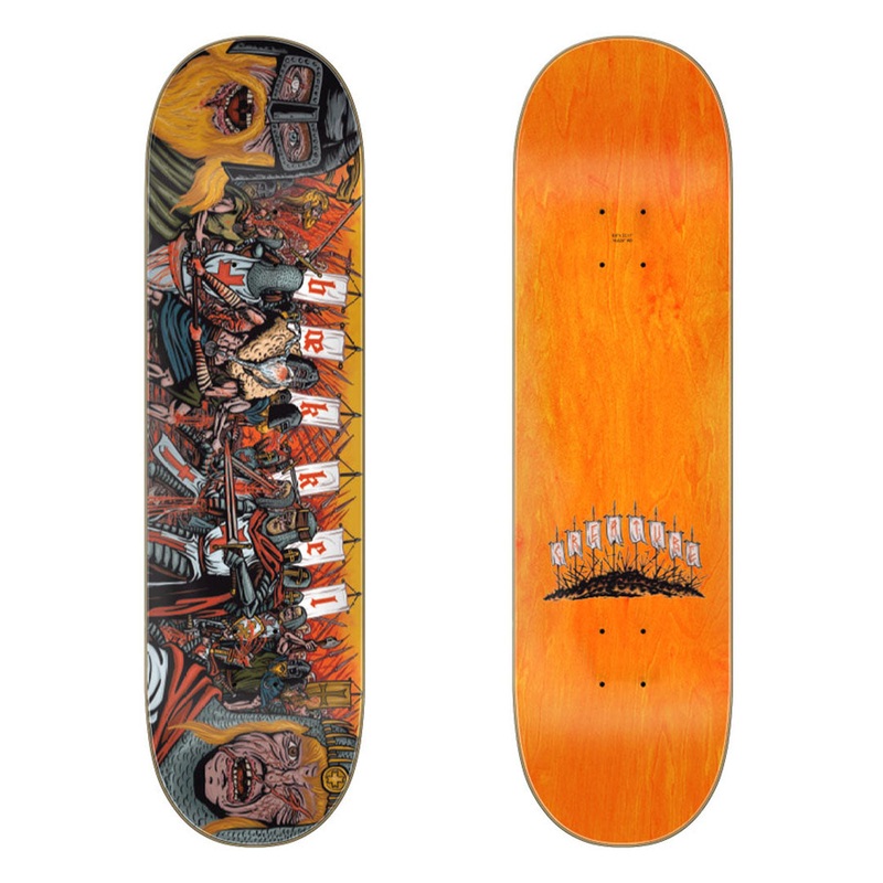 CREATURE DECK BAEKKEL INVASION (8.6″) 8.6″