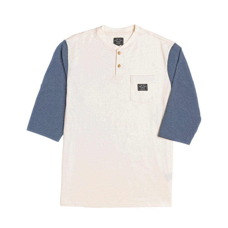 DARK SEAS CORSICA KNIT ANTIQUE BLUE MEDIUM