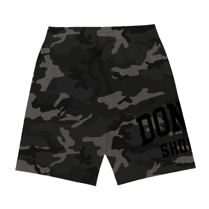 DS Team Shorts Night Camo Small